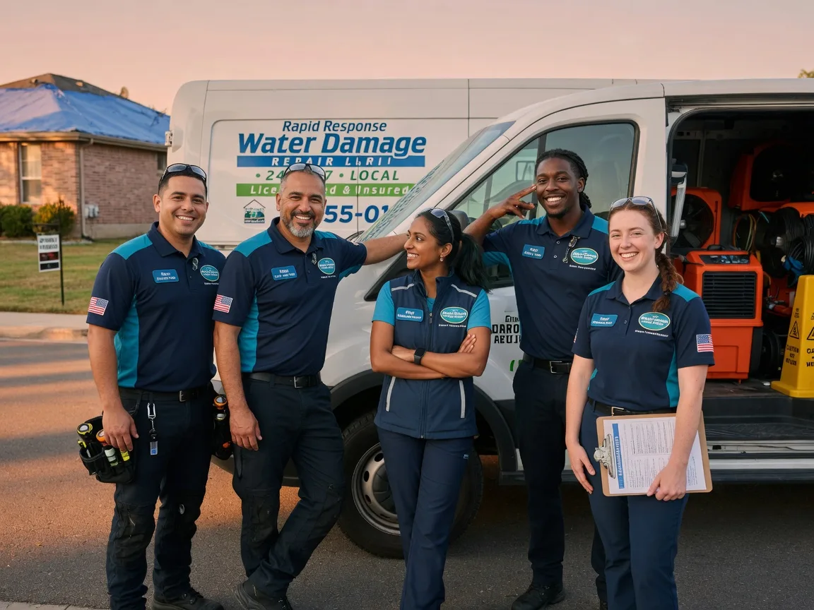 Water Damage Restoration company in Columbia Cross Roads, PA